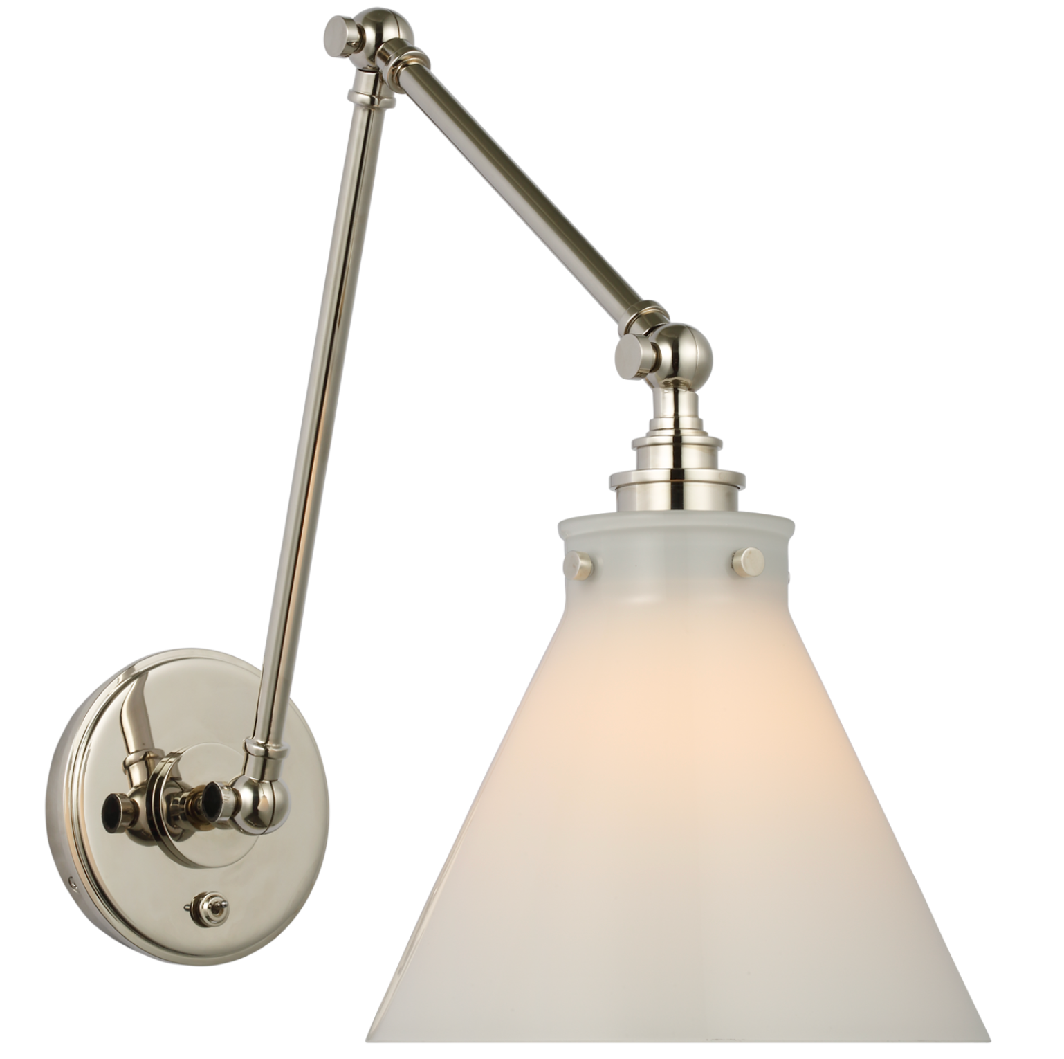 Parkington Double Library Wall Light