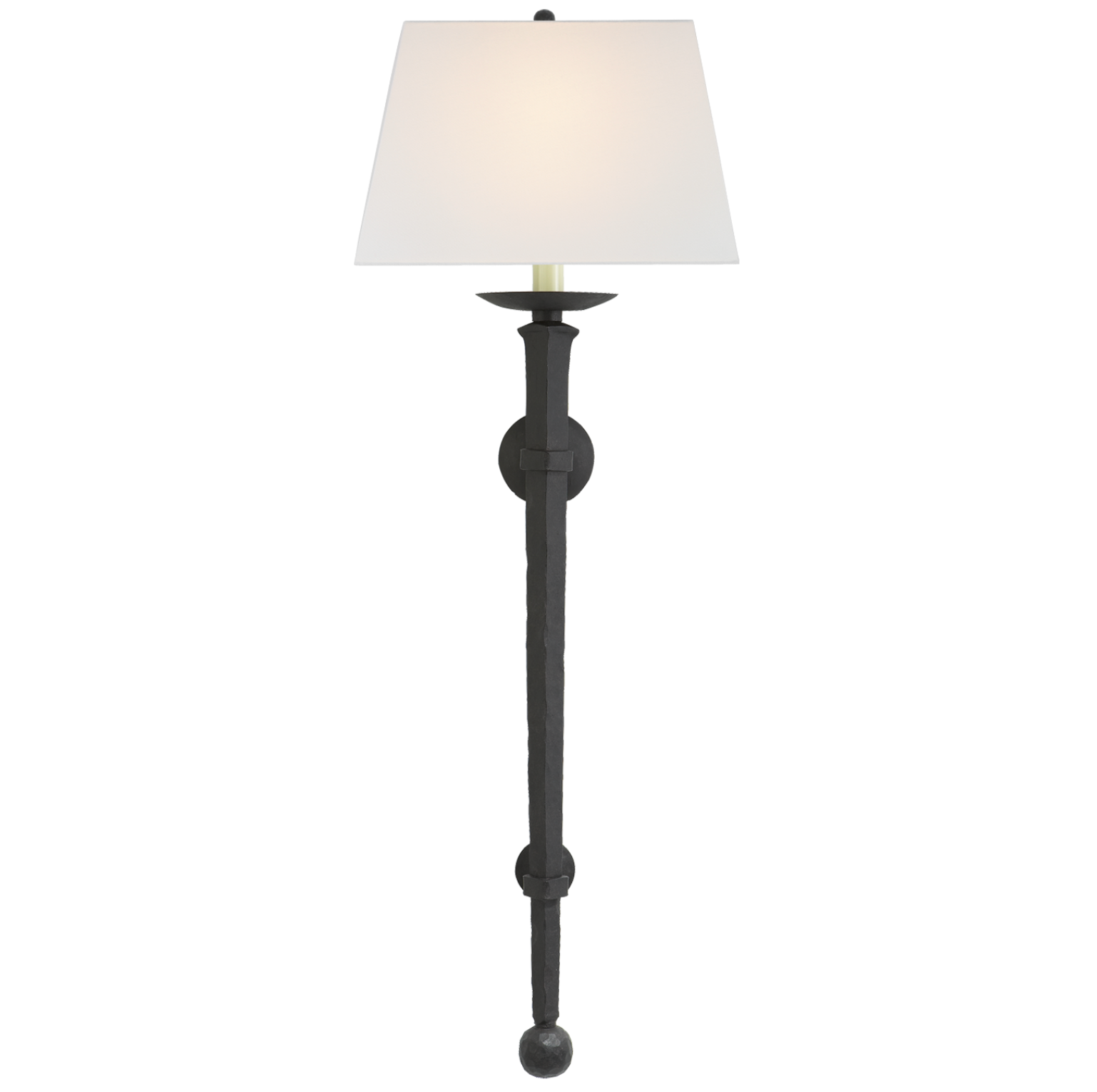 Long Iron Torch