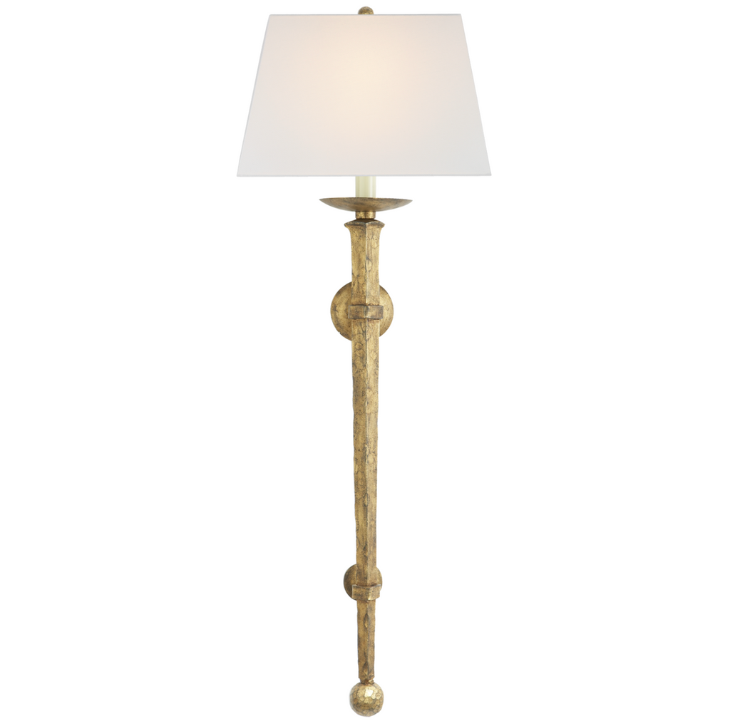 Long Iron Torch
