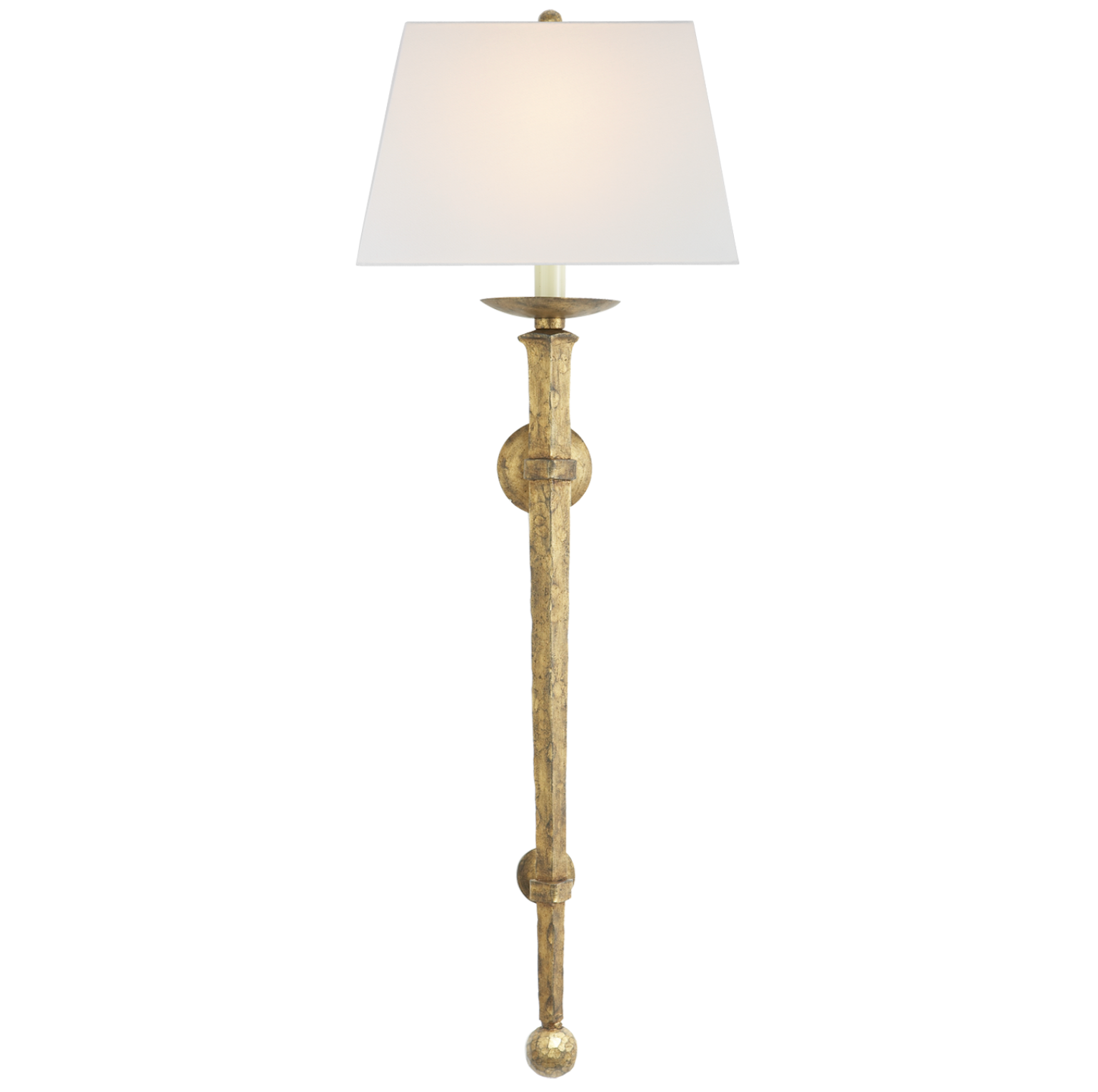 Long Iron Torch
