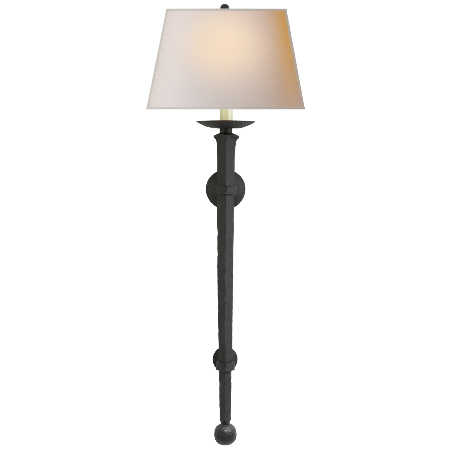 Long Iron Torch