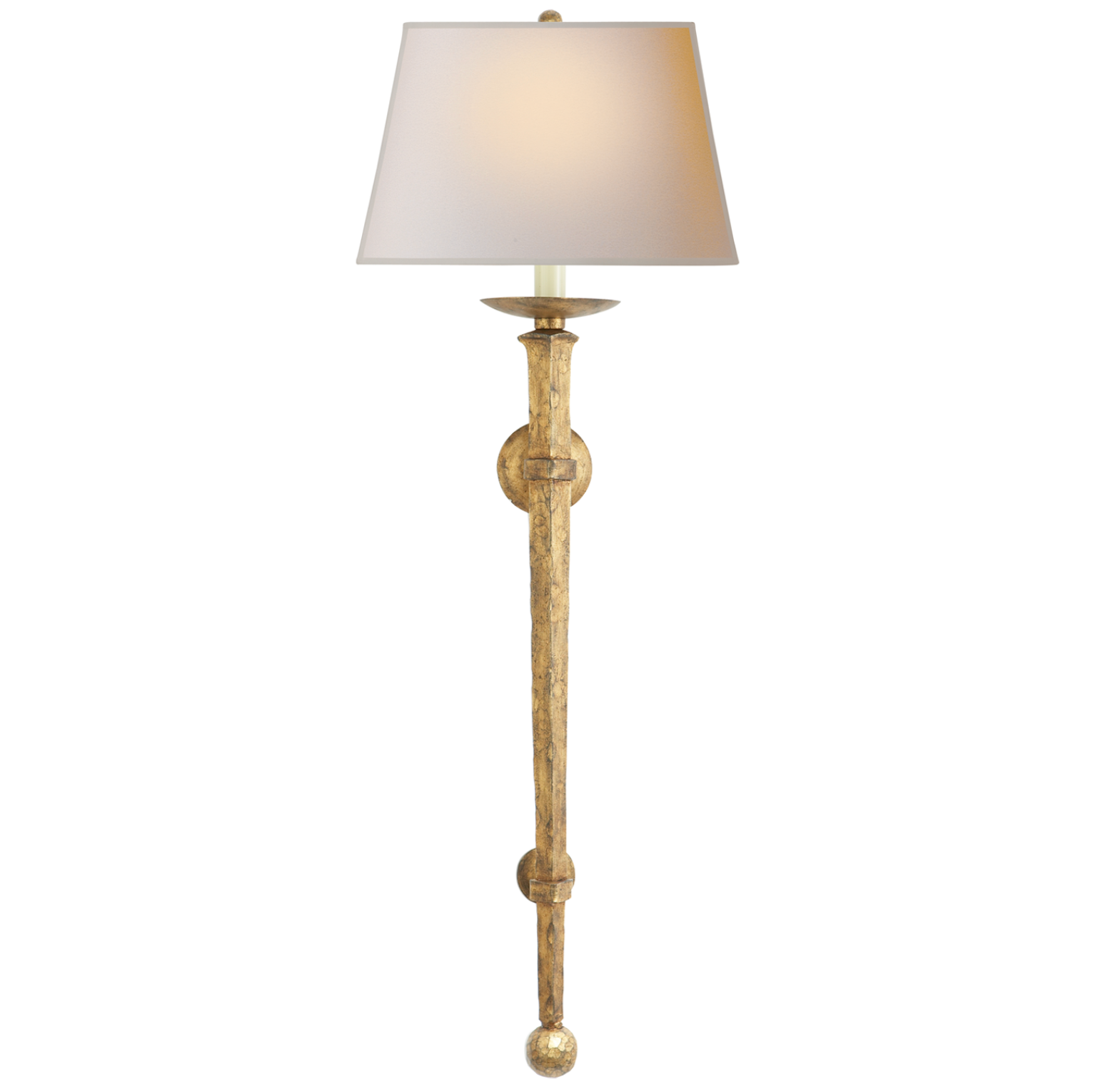 Long Iron Torch