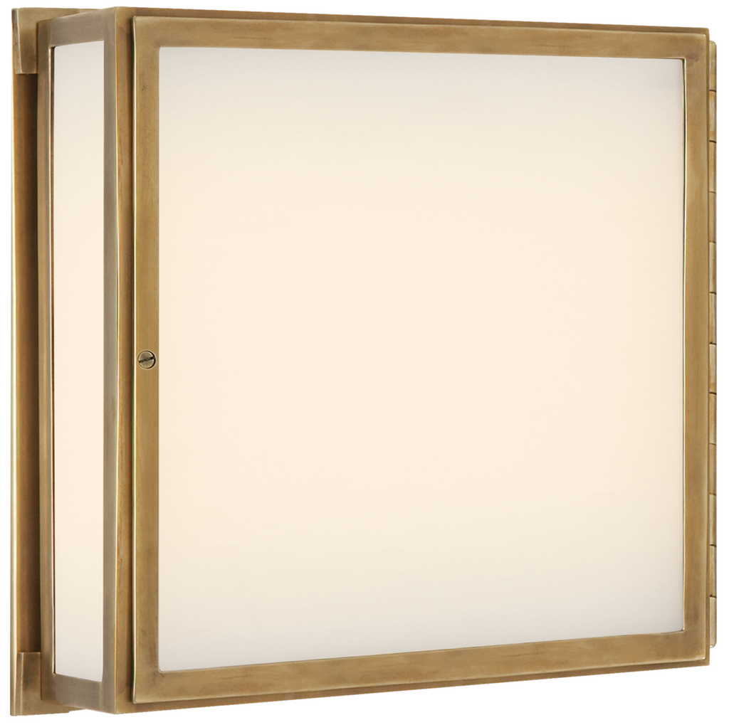 Mercer Square Box Light