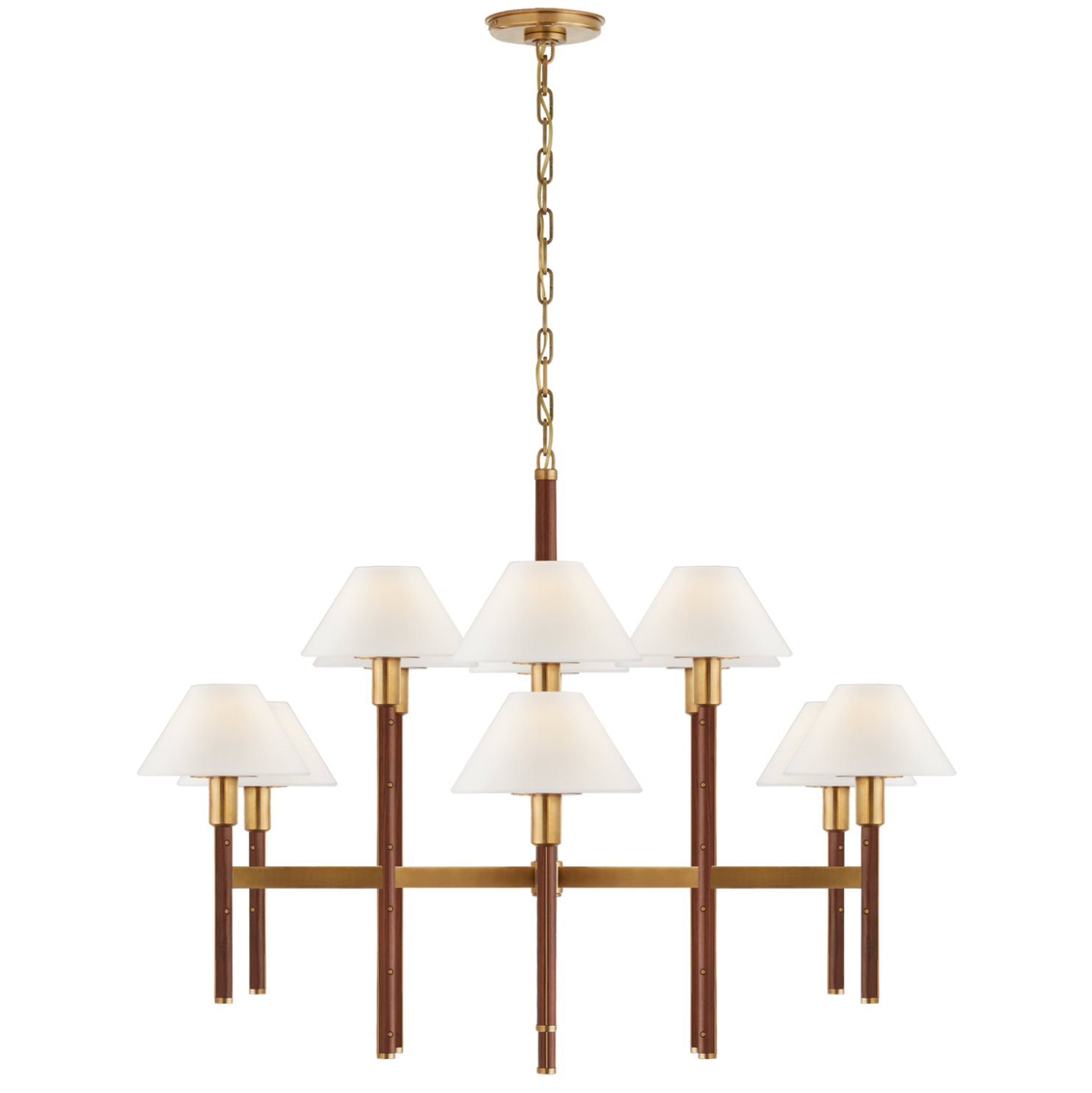 Radford Large Two Tier Chandelier