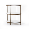 Flynn Oval Nightstand