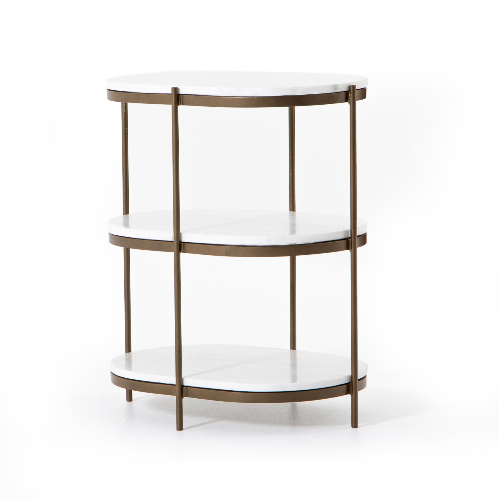 Flynn Oval Nightstand