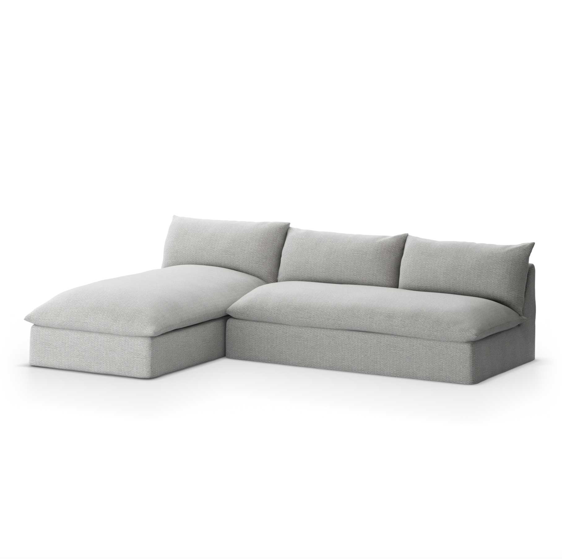 Geraldine Outdoor 2-Piece Sectional