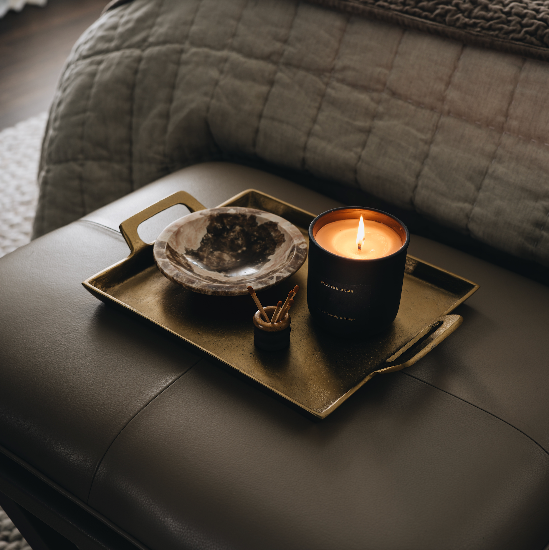 Bradbury Oud Candle