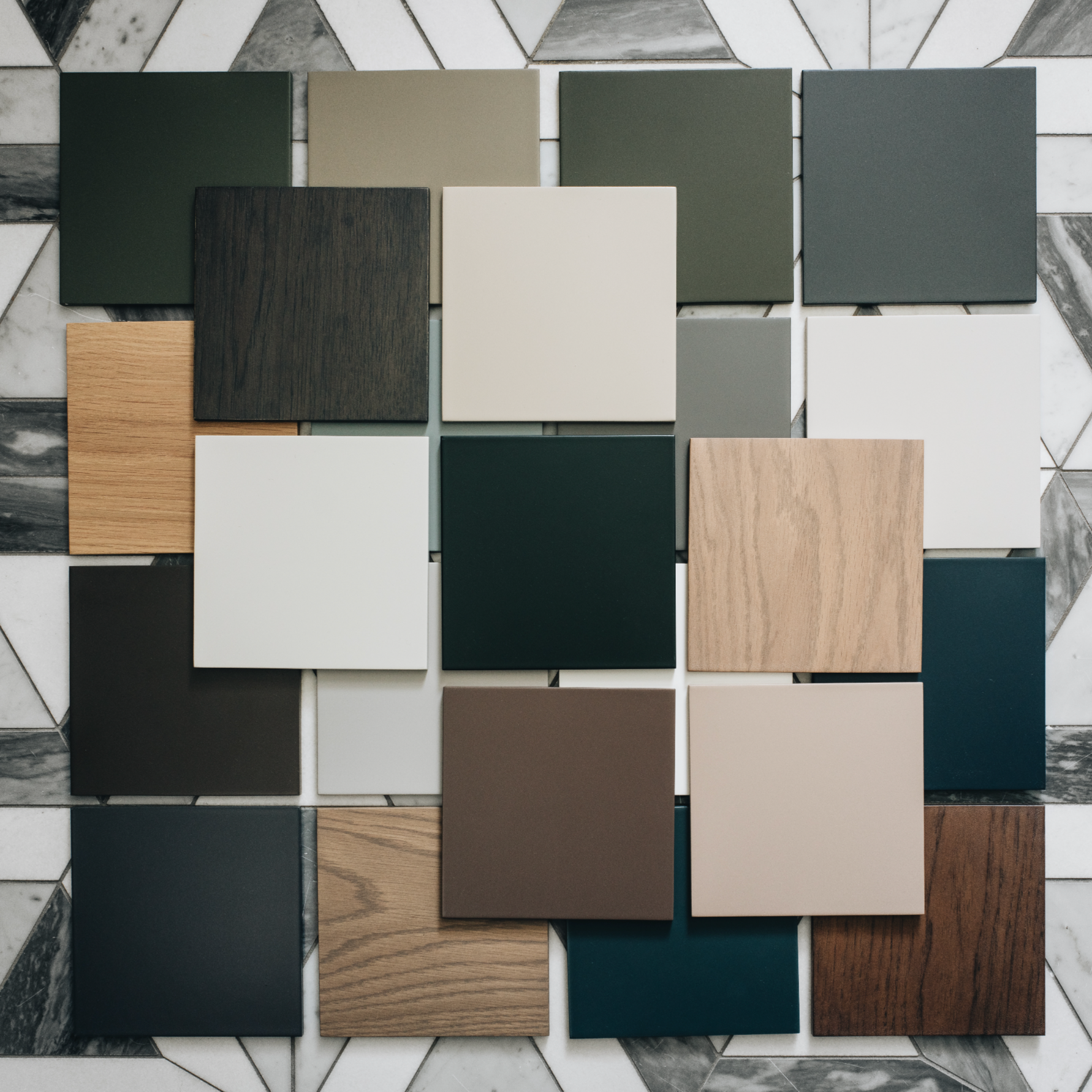 Classic Line Cabinetry Sample Set