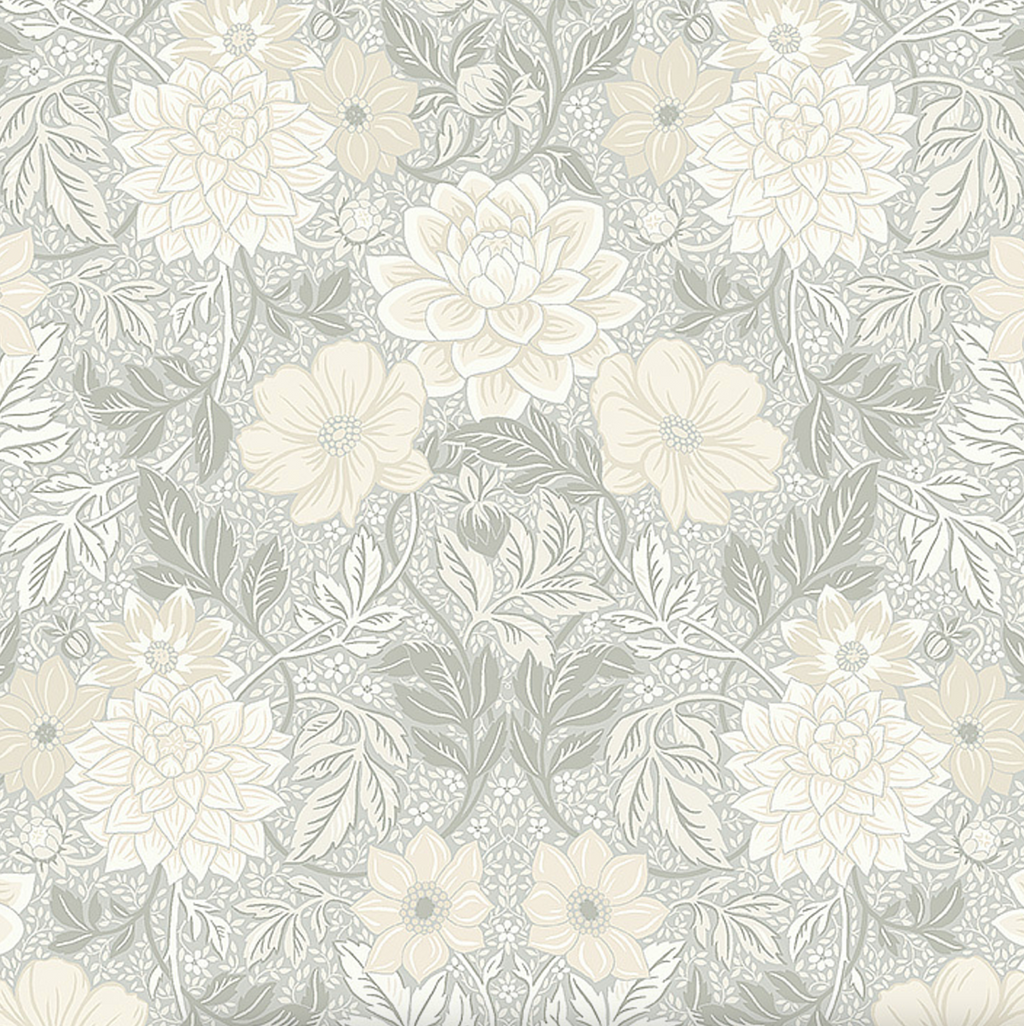 Dahlia Garden Wallpaper