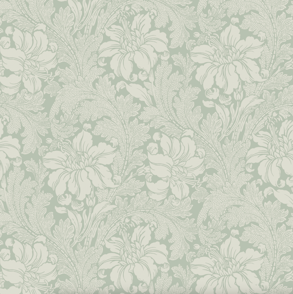 Acanthus Garden Wallpaper