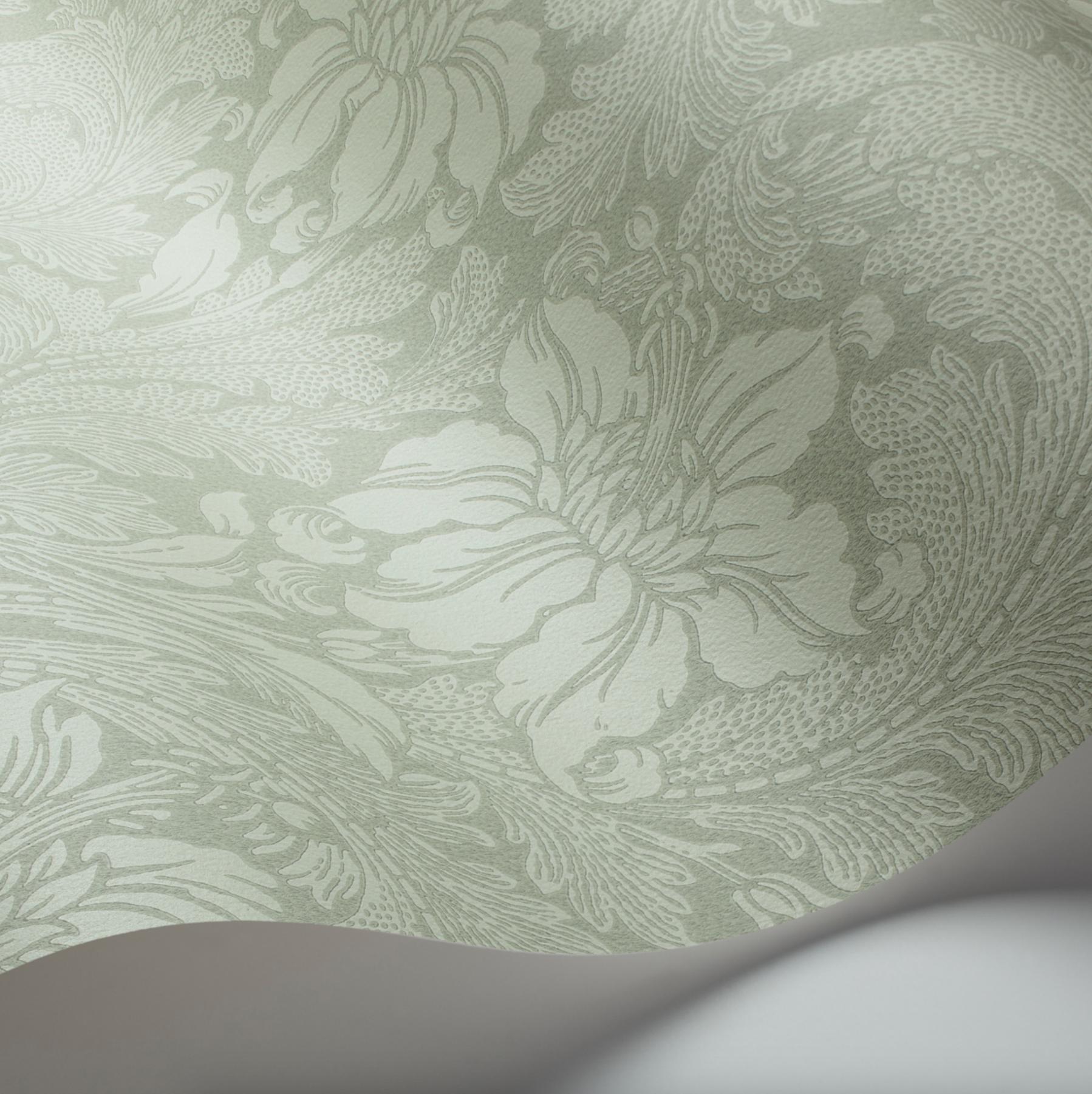 Acanthus Garden Wallpaper