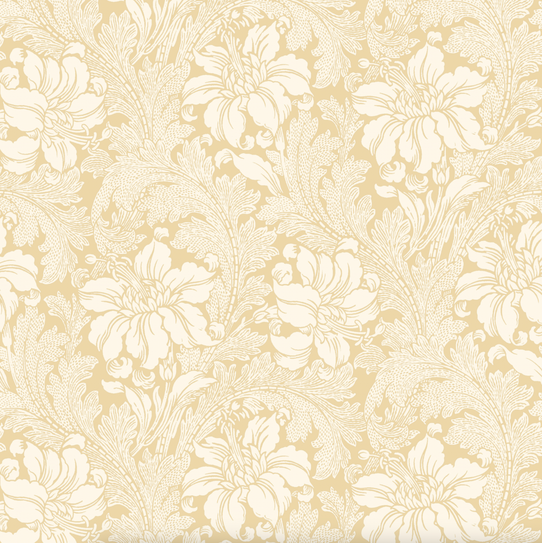 Acanthus Garden Wallpaper