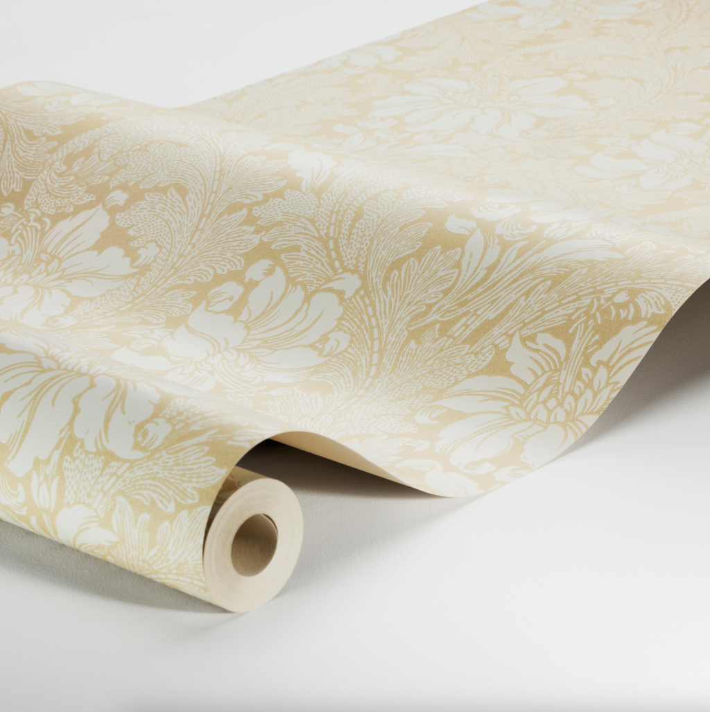 Acanthus Garden Wallpaper