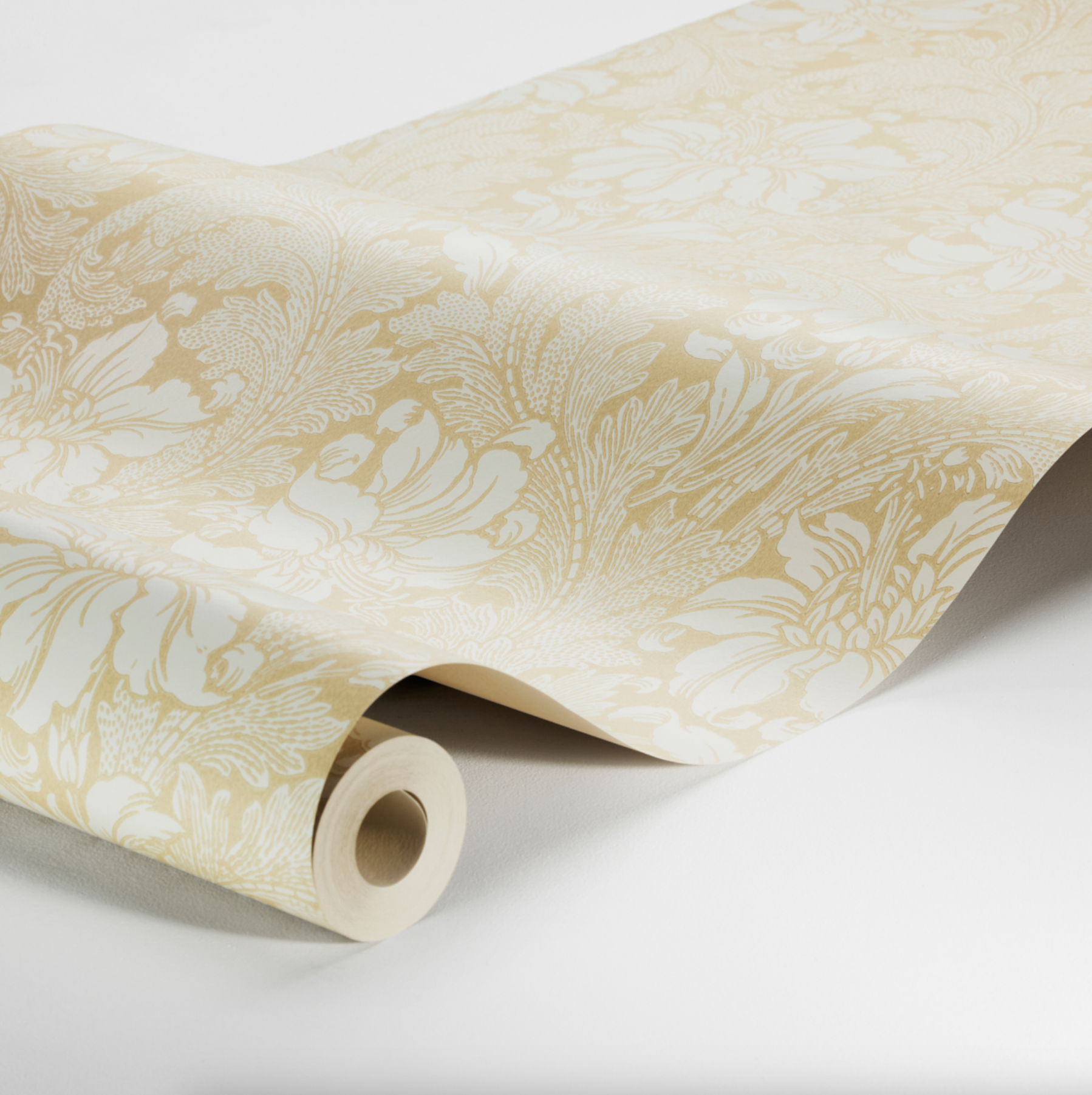 Acanthus Garden Wallpaper