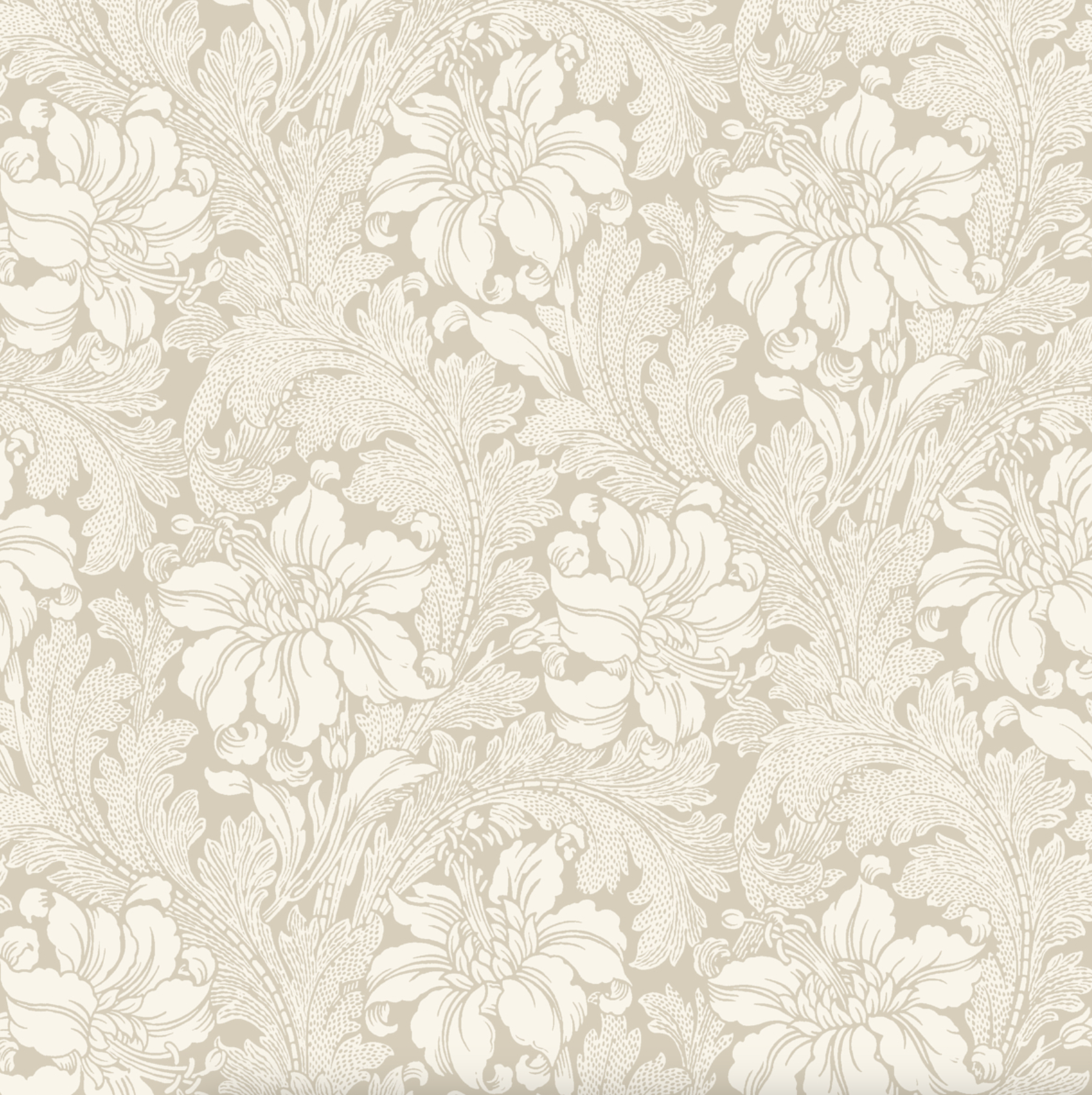 Acanthus Garden Wallpaper