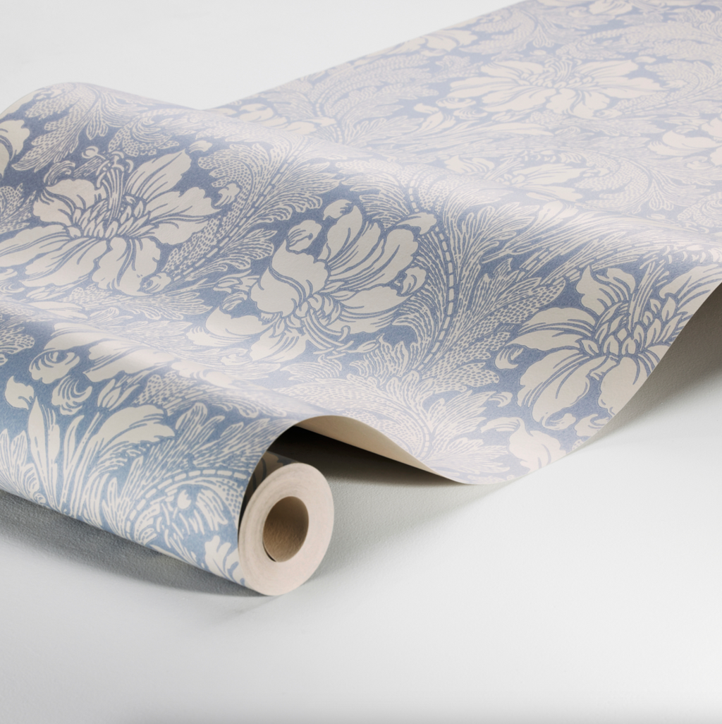Acanthus Garden Wallpaper