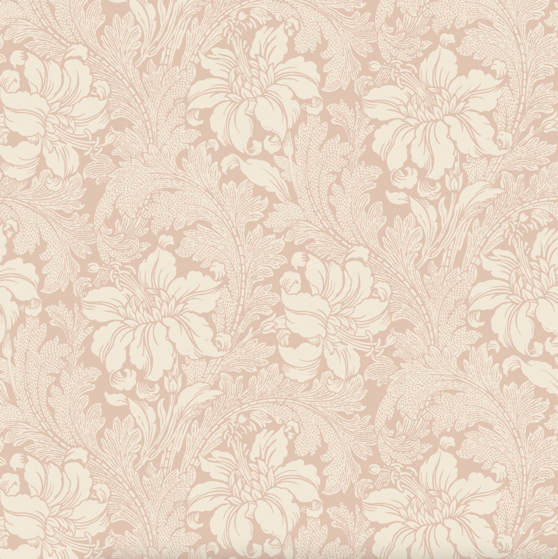 Acanthus Garden Wallpaper