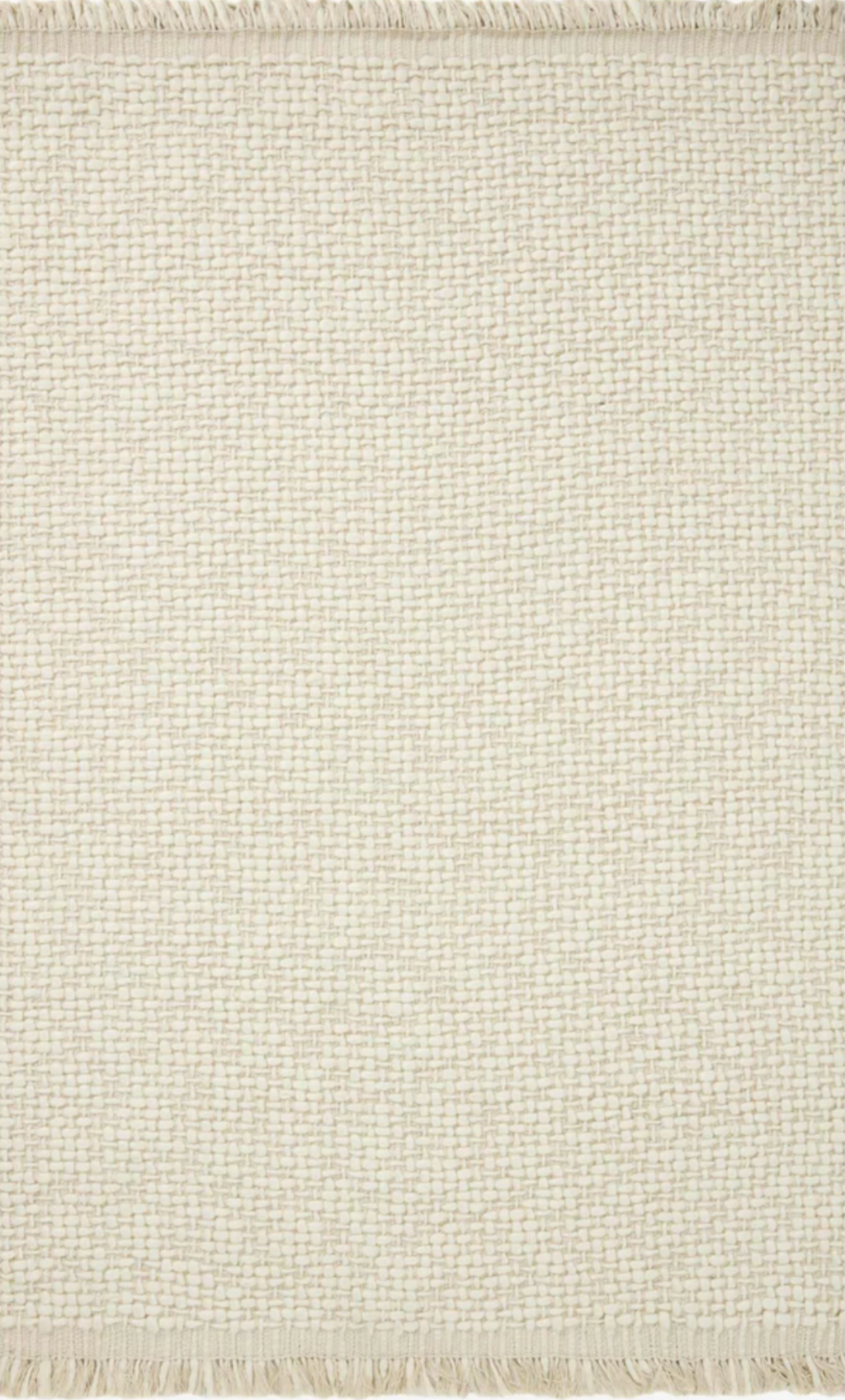 Amber Lewis x Loloi Yellowstone Ivory / Ivory YEL-01