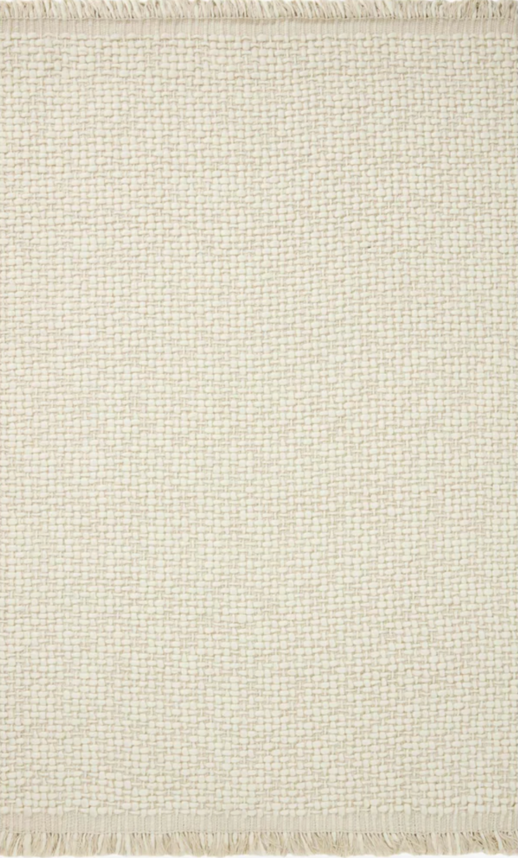 Amber Lewis x Loloi Yellowstone Ivory / Ivory YEL-01