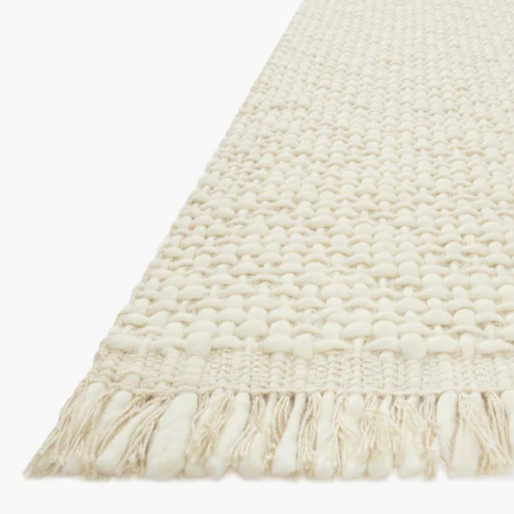 Amber Lewis x Loloi Yellowstone Ivory / Ivory YEL-01