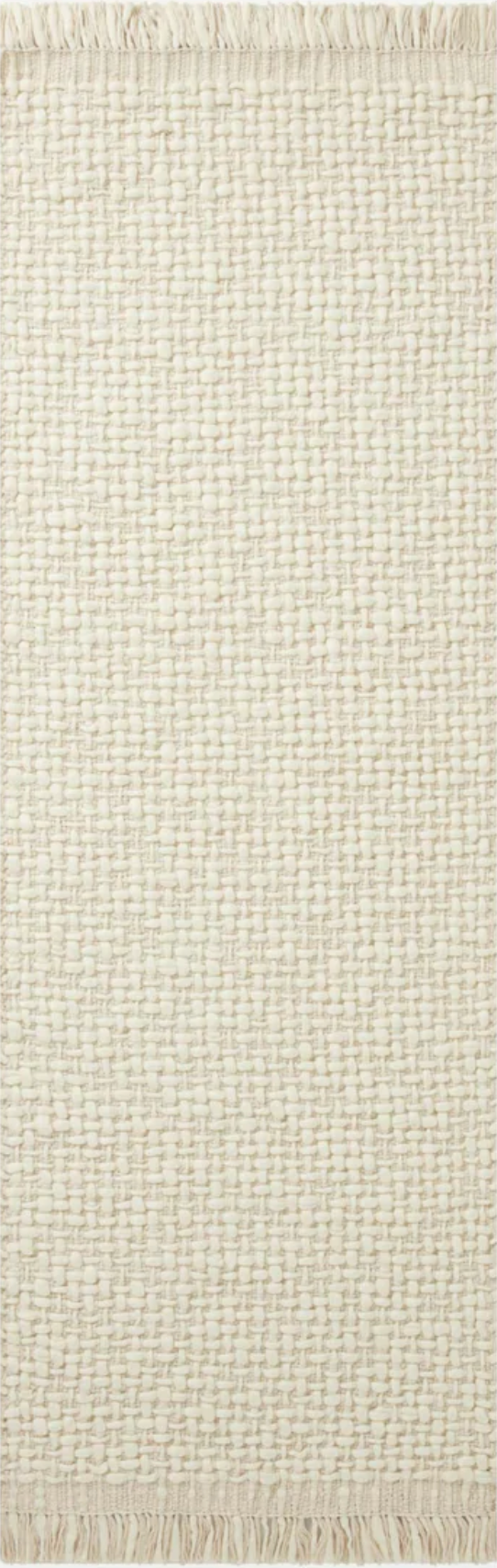 Amber Lewis x Loloi Yellowstone Ivory / Ivory YEL-01