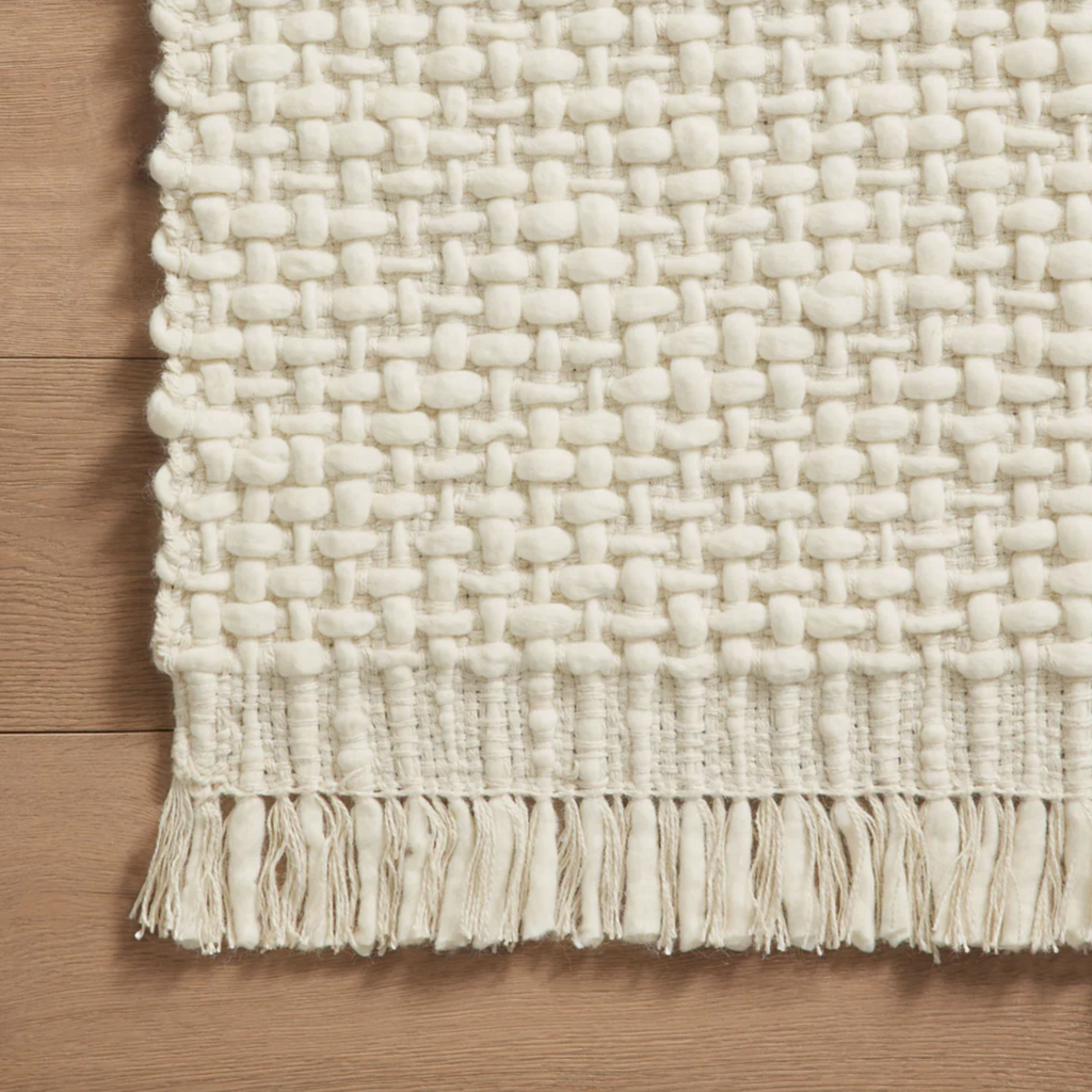 Amber Lewis x Loloi Yellowstone Ivory / Ivory YEL-01