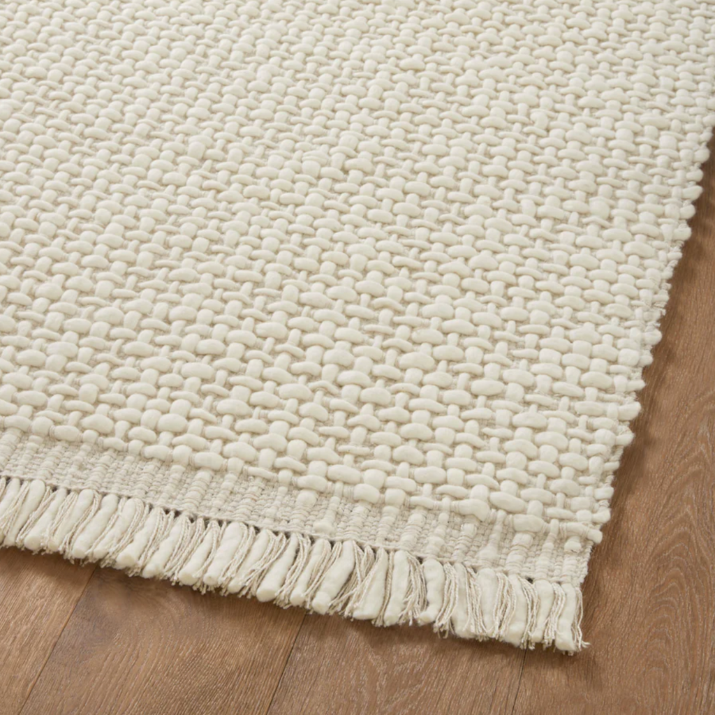 Amber Lewis x Loloi Yellowstone Ivory / Ivory YEL-01
