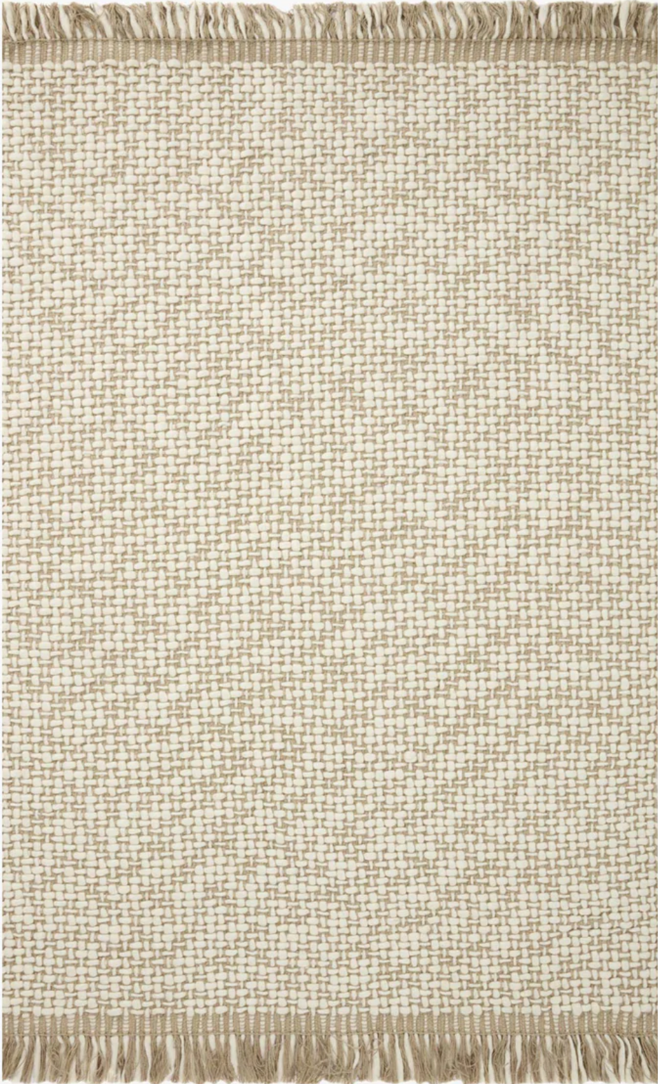 Amber Lewis x Loloi Yellowstone Natural / Ivory YEL-01