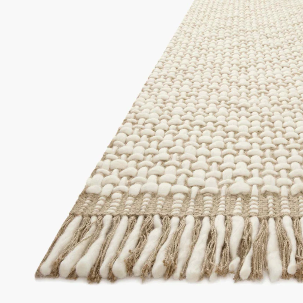 Amber Lewis x Loloi Yellowstone Natural / Ivory YEL-01