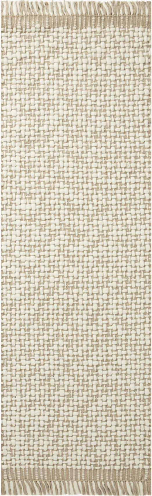 Amber Lewis x Loloi Yellowstone Natural / Ivory YEL-01