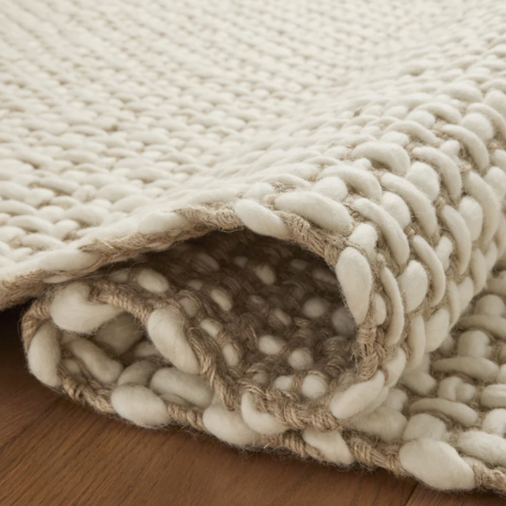 Amber Lewis x Loloi Yellowstone Natural / Ivory YEL-01