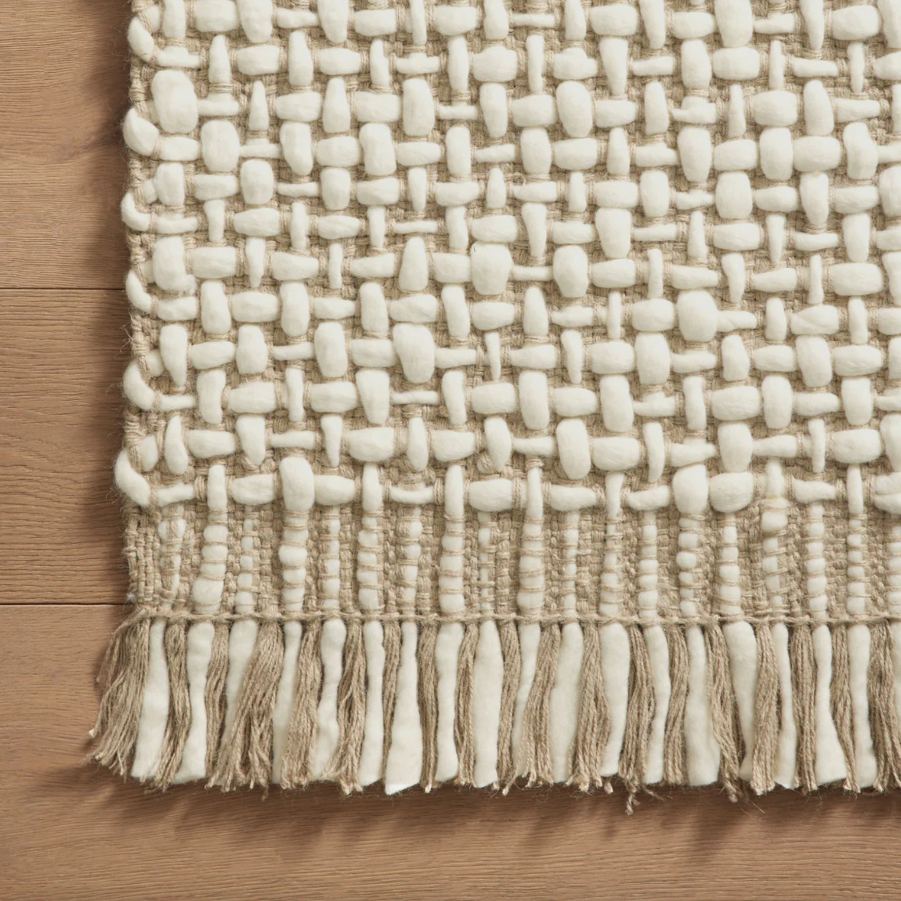 Amber Lewis x Loloi Yellowstone Natural / Ivory YEL-01
