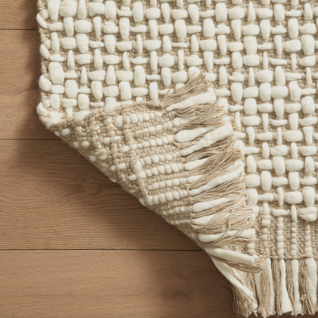 Amber Lewis x Loloi Yellowstone Natural / Ivory YEL-01