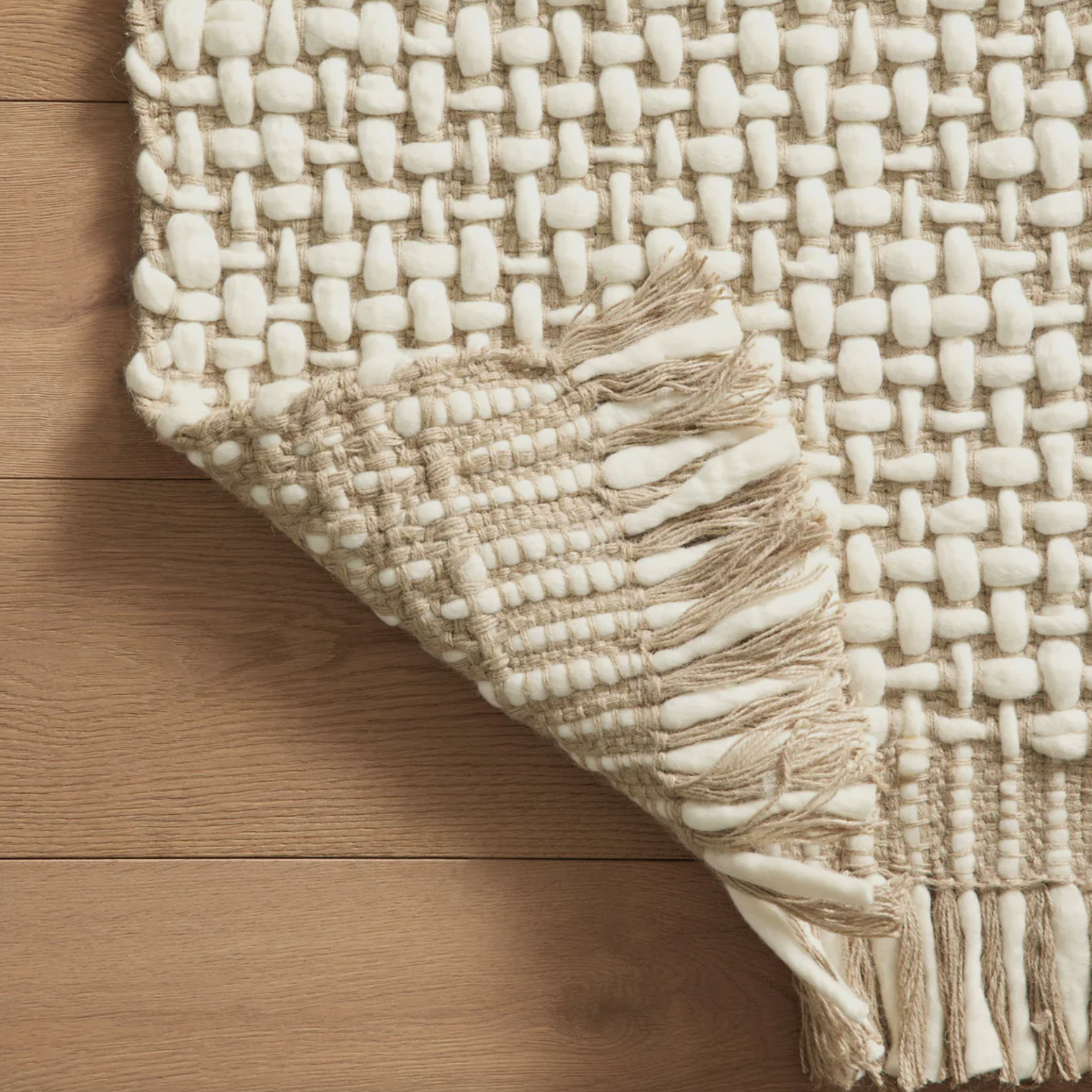 Amber Lewis x Loloi Yellowstone Natural / Ivory YEL-01
