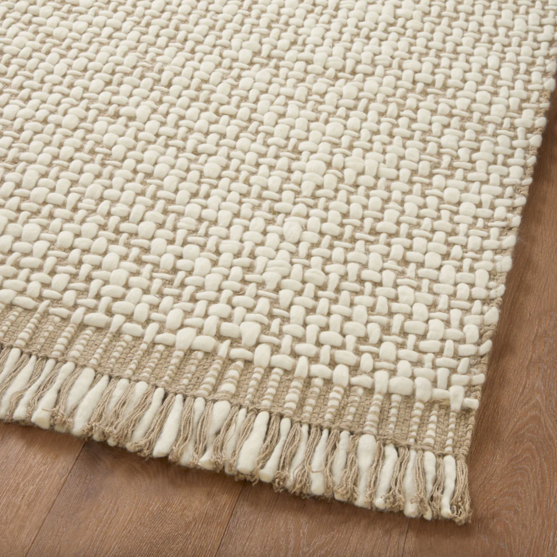 Amber Lewis x Loloi Yellowstone Natural / Ivory YEL-01