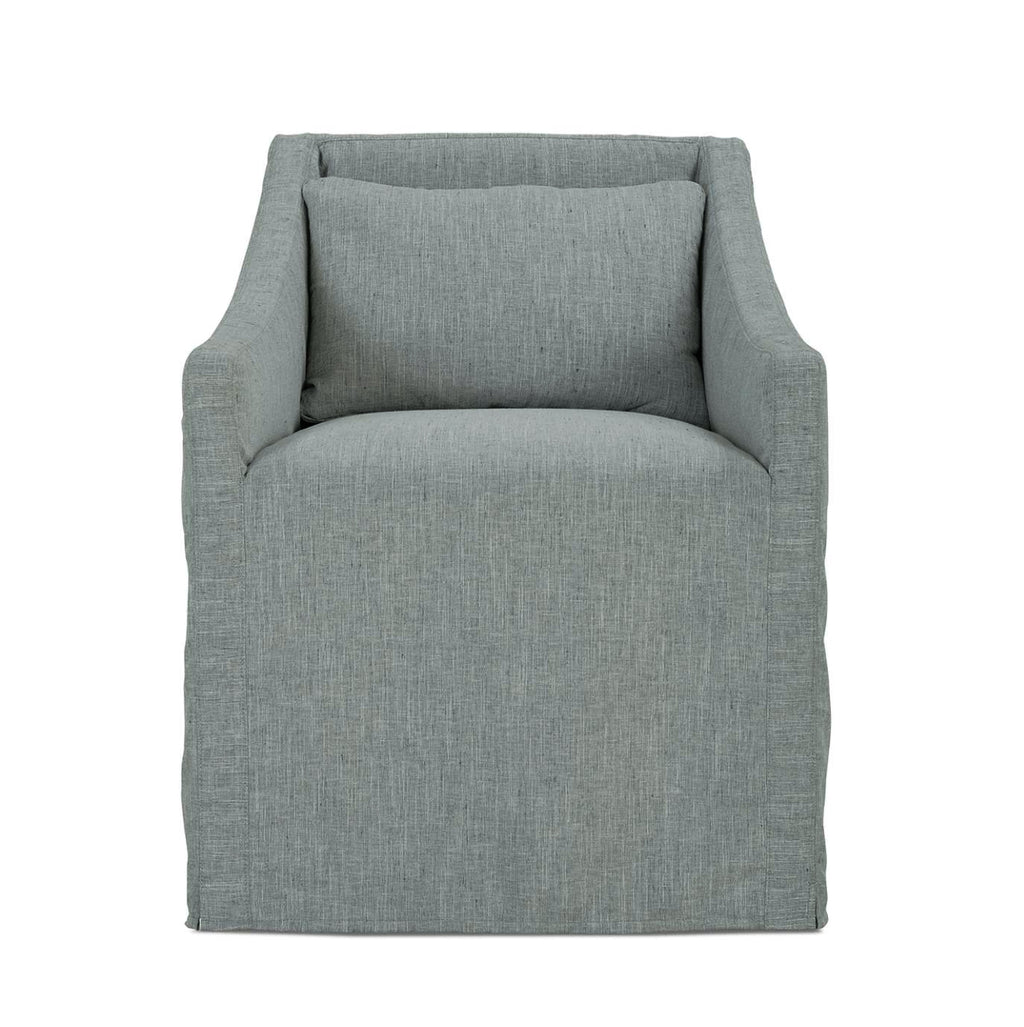 Opaline Slipcovered Dining Chair