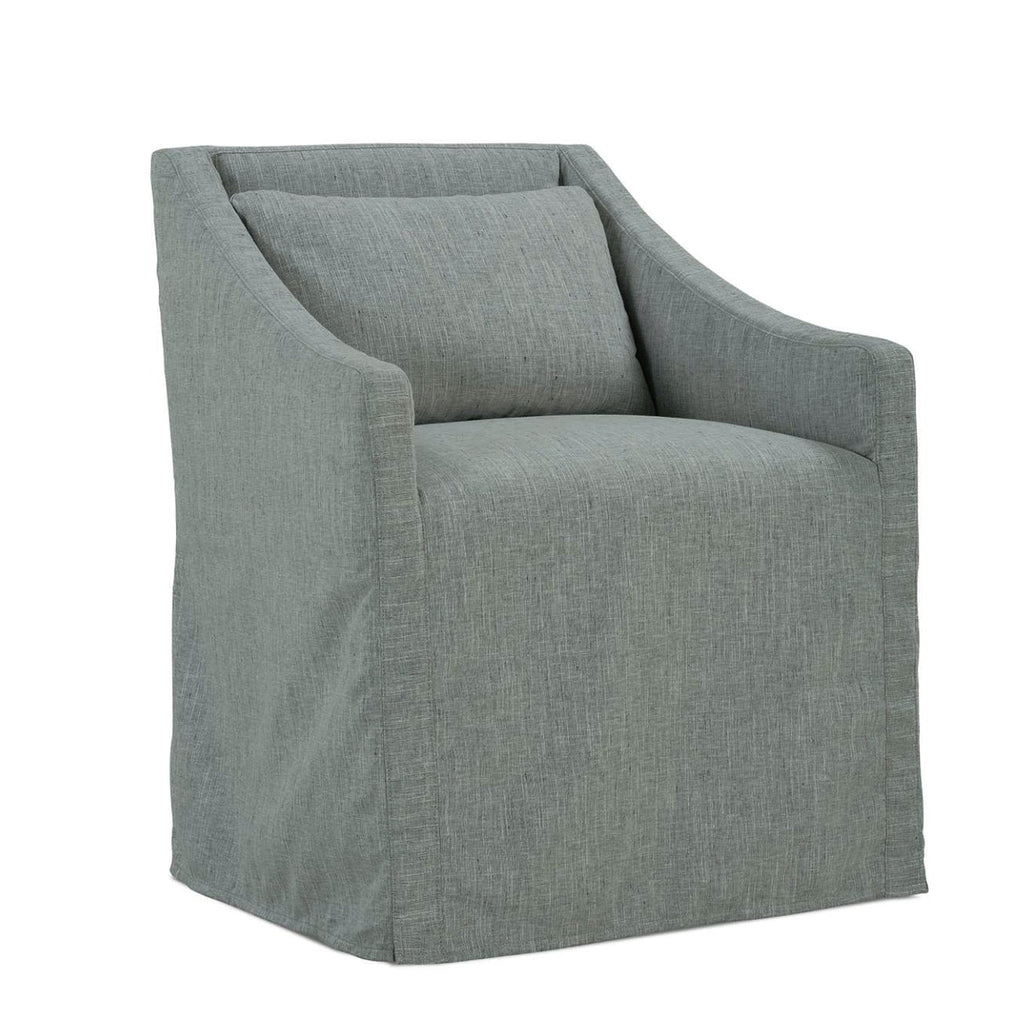 Opaline Slipcovered Dining Chair