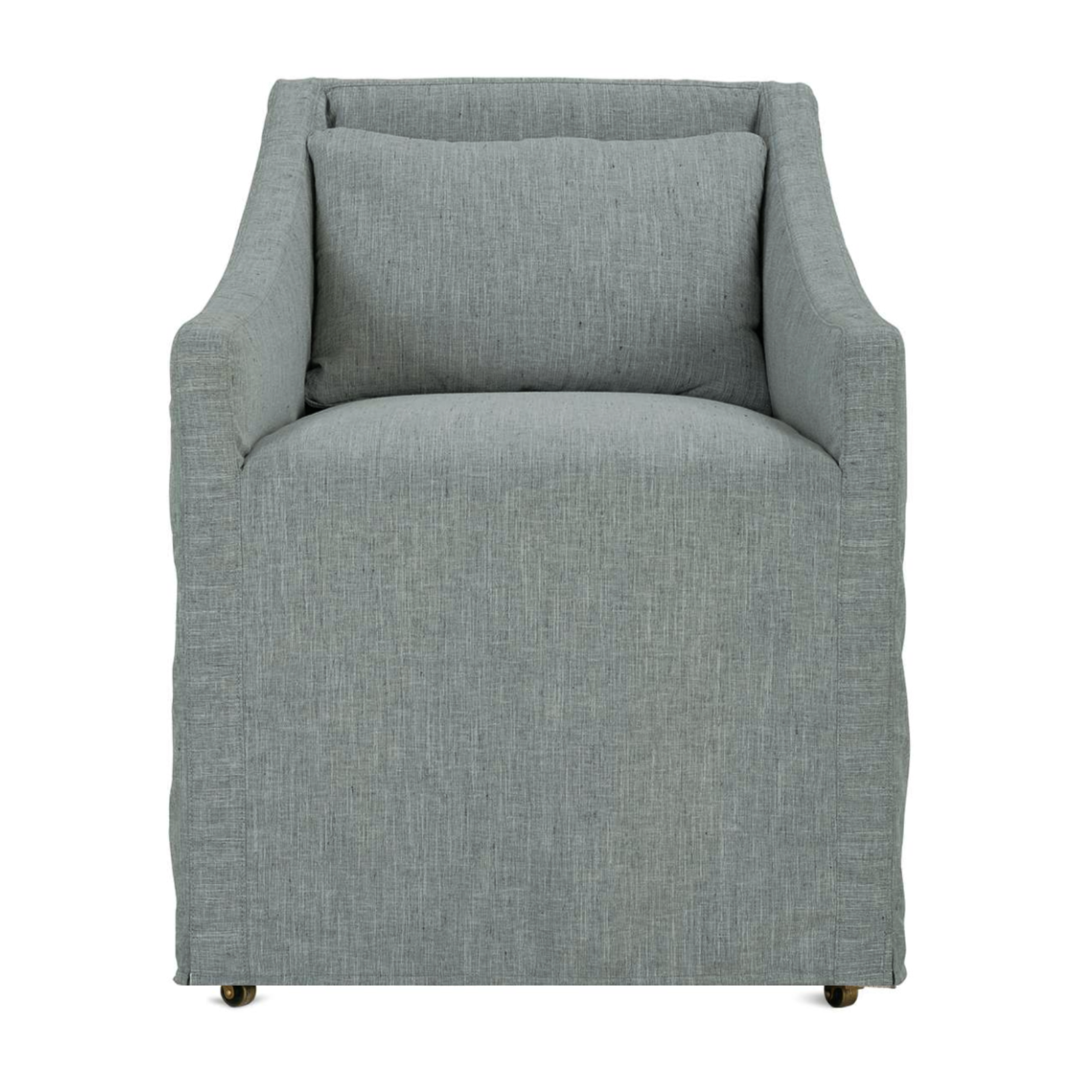 Opaline Slipcovered Dining Chair