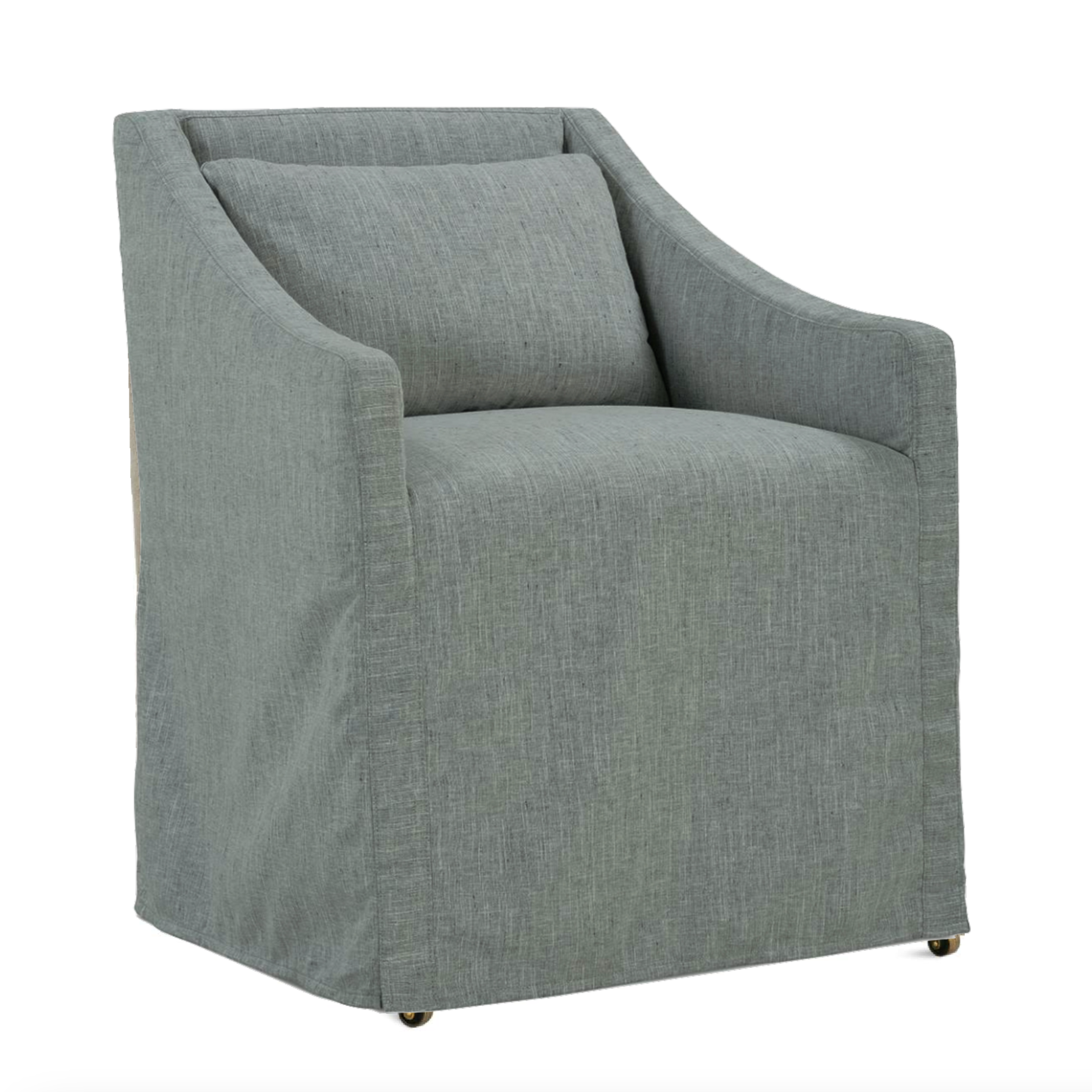 Opaline Slipcovered Dining Chair