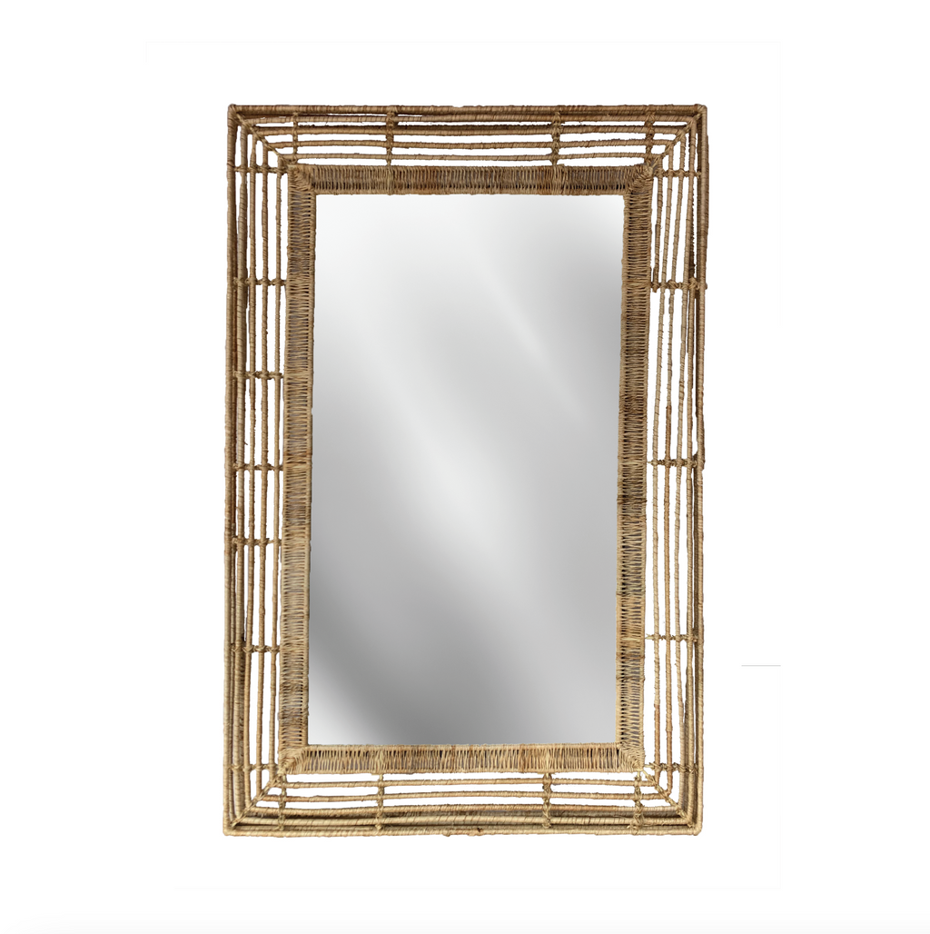 Beehive Rectangular Mirror