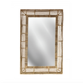 Beehive Rectangular Mirror