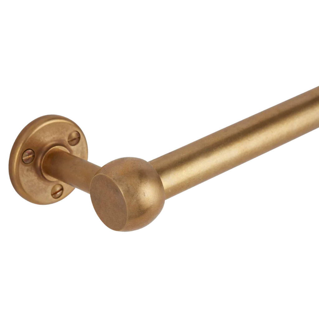 Cotswold Brass Pot Rail & S Hooks