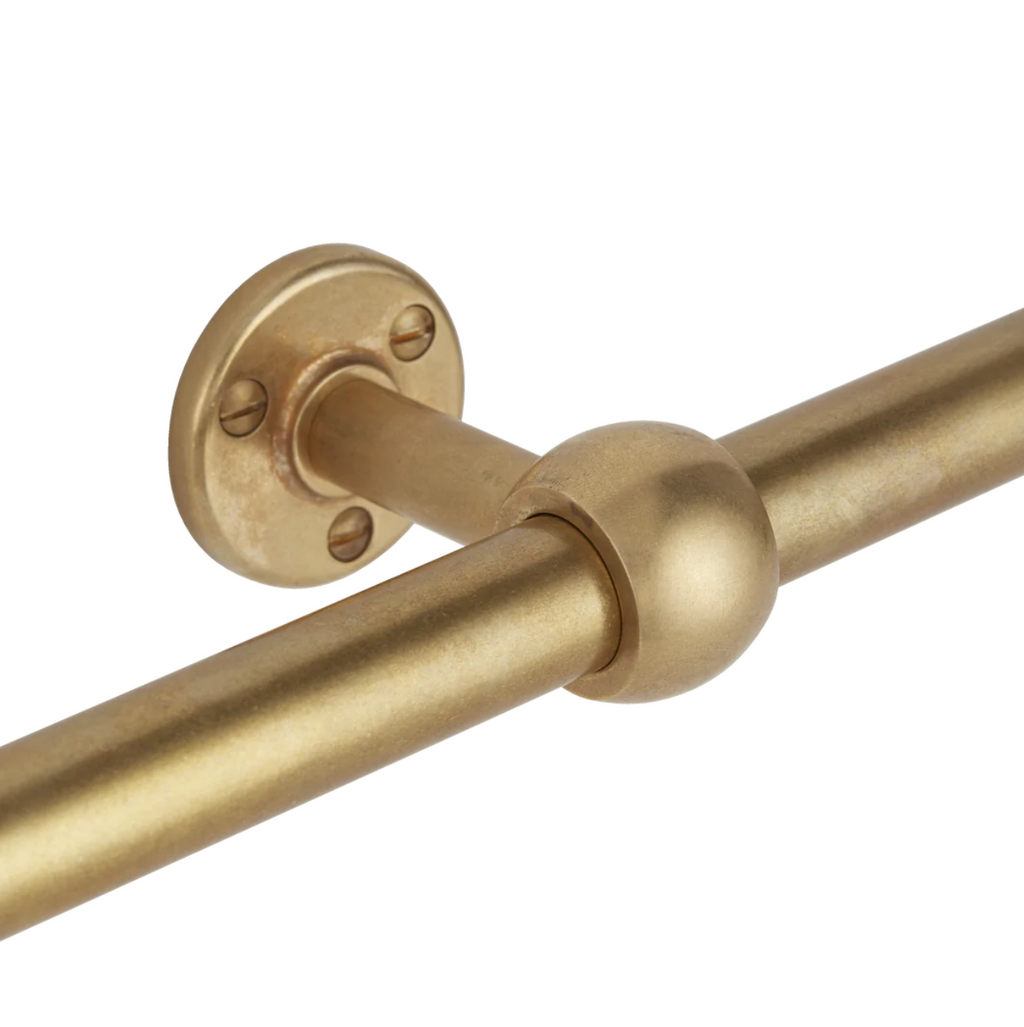 Cotswold Brass Pot Rail & S Hooks