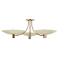 Wolfe Semi-Flush Mount