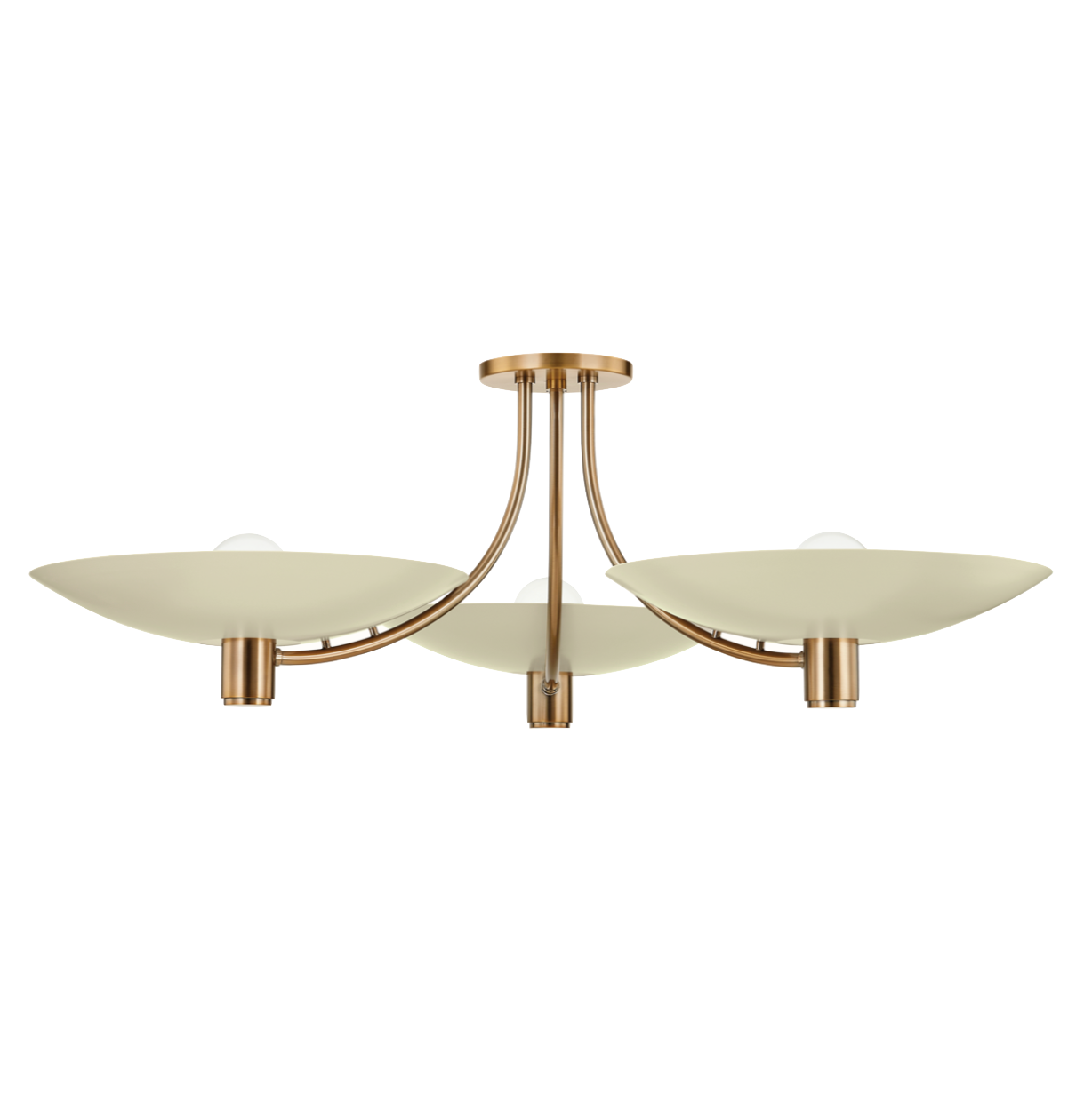 Wolfe Semi-Flush Mount