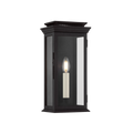 Louie Exterior Wall Sconce