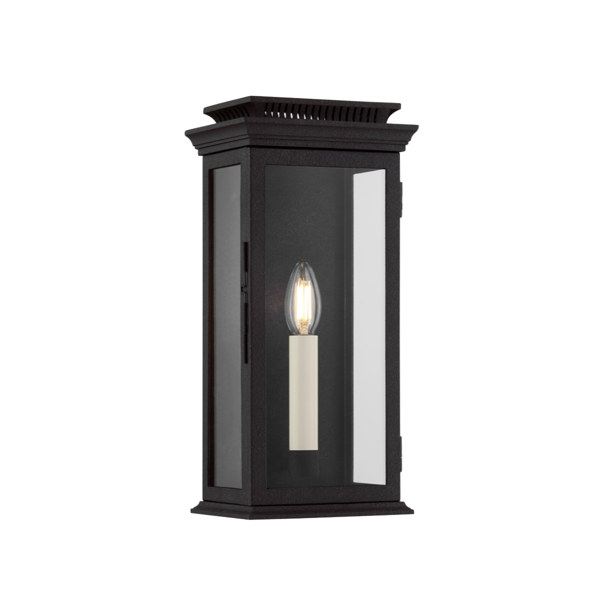 Louie Exterior Wall Sconce
