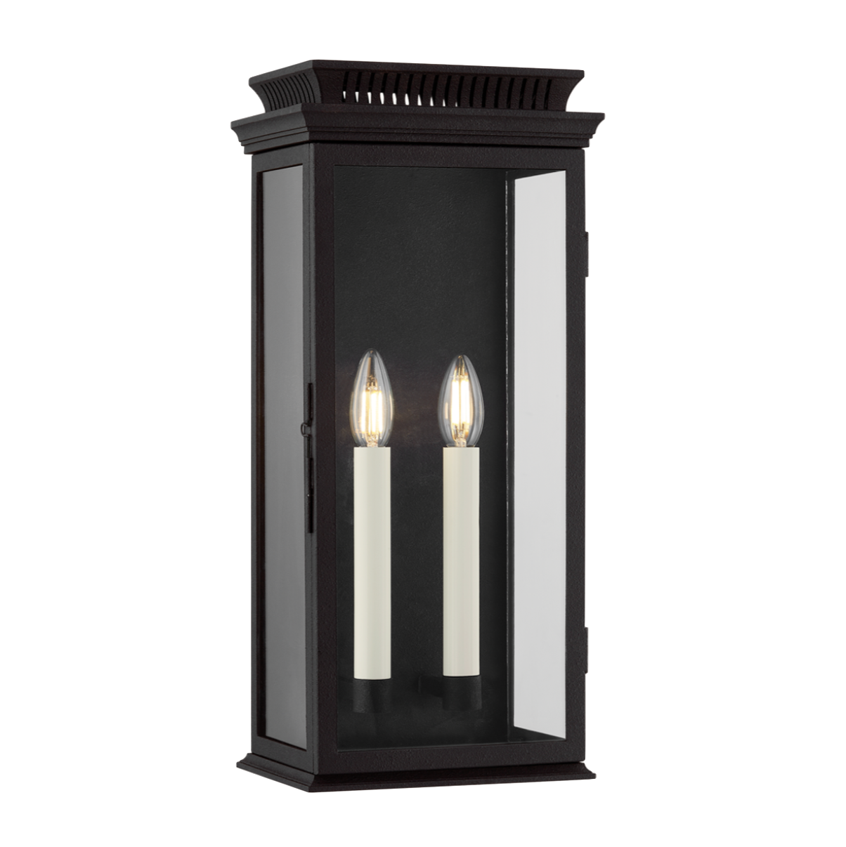 Louie Exterior Wall Sconce