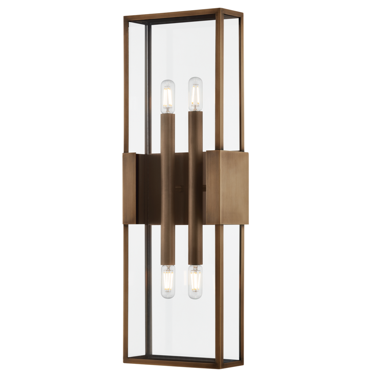 Santa Clara Exterior Wall Sconce
